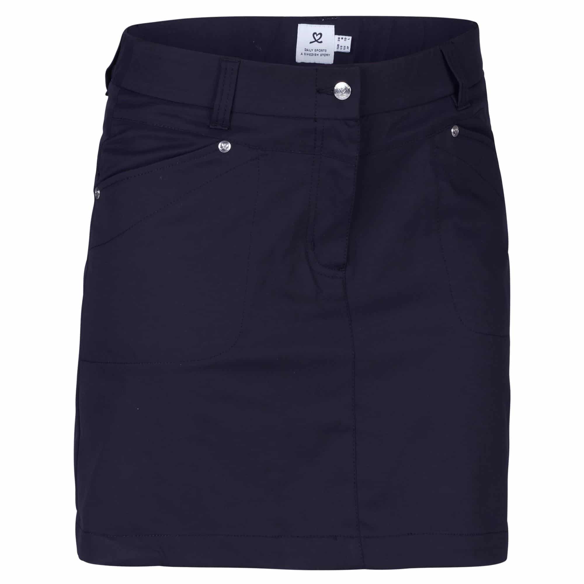 Daily Sports Lyric Skort Navy 45CM
